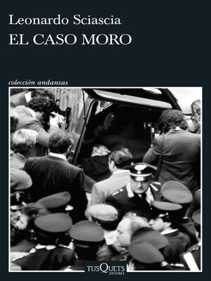 cover image of El caso Moro